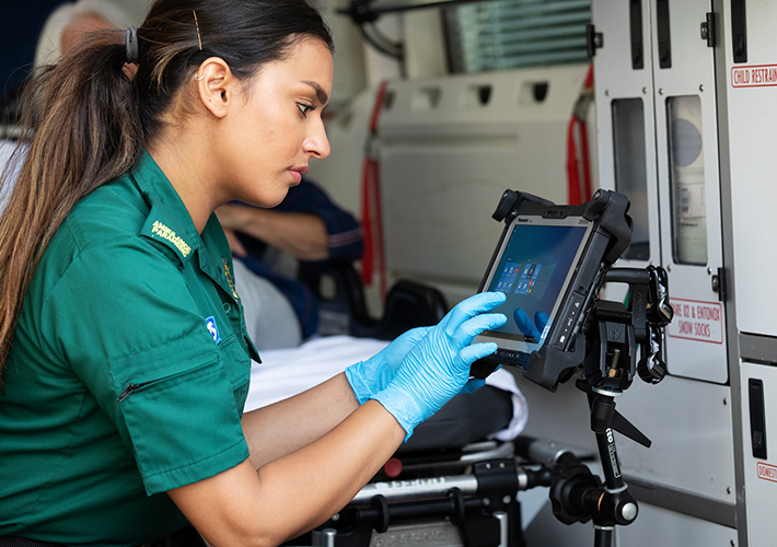 foto noticia TOUGHBOOK G2, LA TABLETA ROBUSTA MÁS VENDIDA DE PANASONIC, YA ES COMPATIBLE CON EL 5G